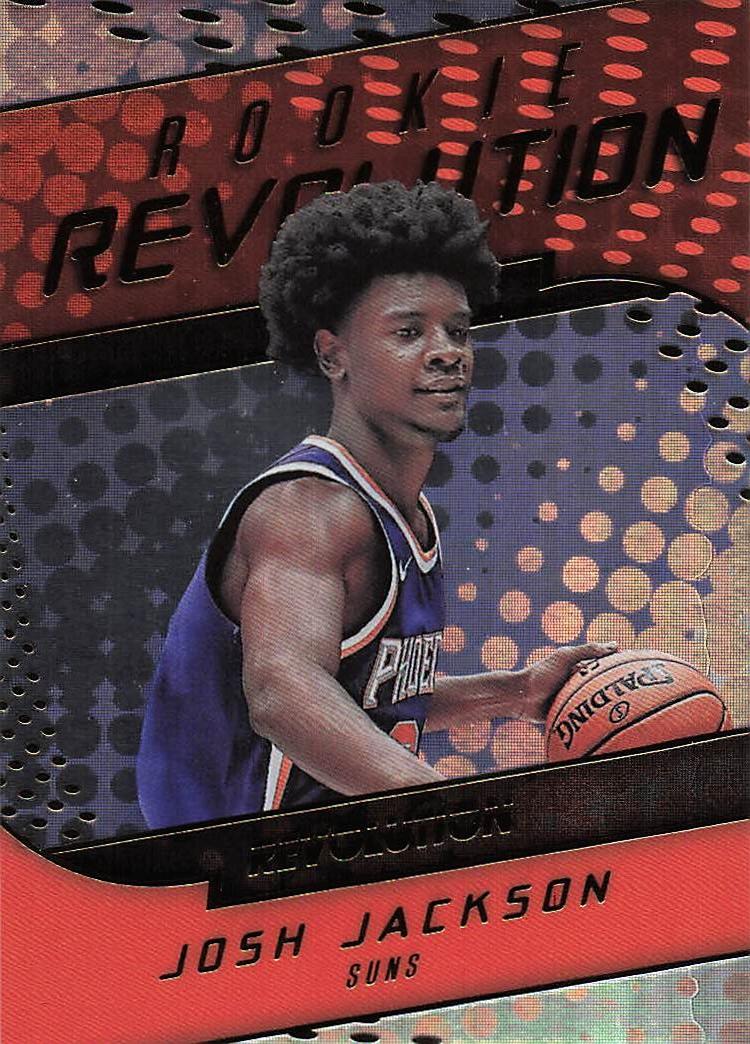 2017-18 Panini Revolution Basketball Rookie Revolution Josh Jackson #11
