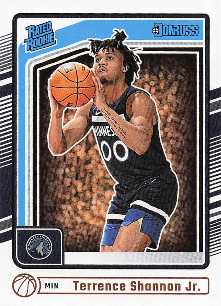 2024-25 Donruss Basketball Terrence Shannon Jr. #226 RC