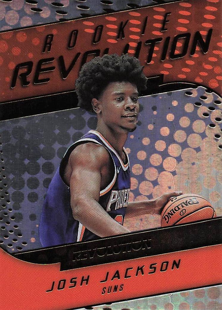 2017-18 Panini Revolution Basketball Rookie Revolution Josh Jackson #11