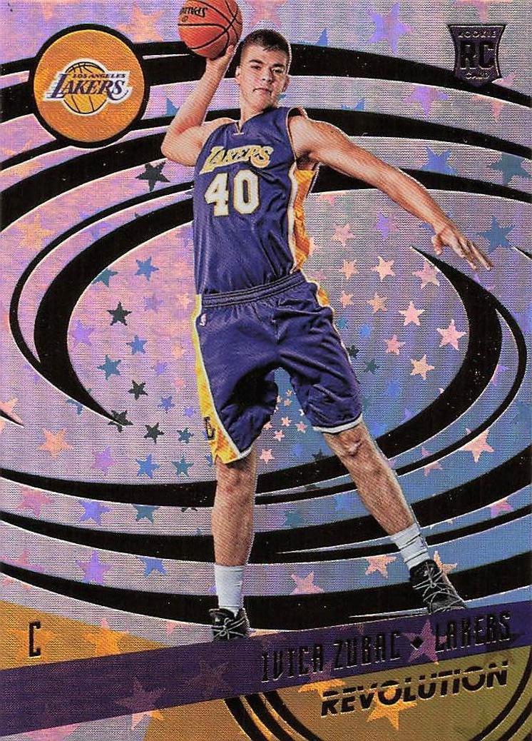 2016-17 Panini Revolution Basketball Astro Ivica Zubac #150 RC