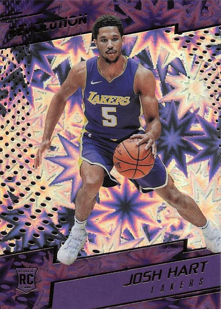 2017-18 Panini Revolution Basketball Impact Josh Hart #132 RC