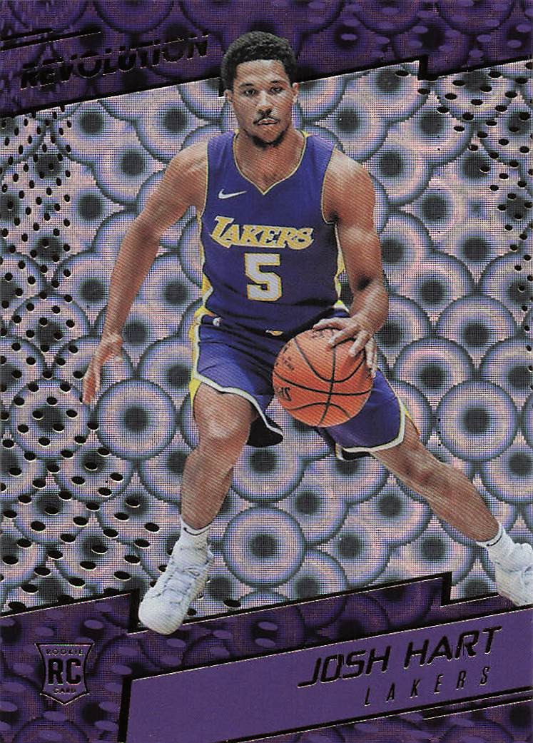 2017-18 Panini Revolution Basketball Groove Josh Hart #132 RC