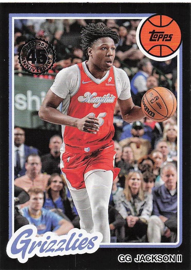 2025-26 Topps Basketball 1980-81 Topps Basketball GG Jackson II #80BK-34