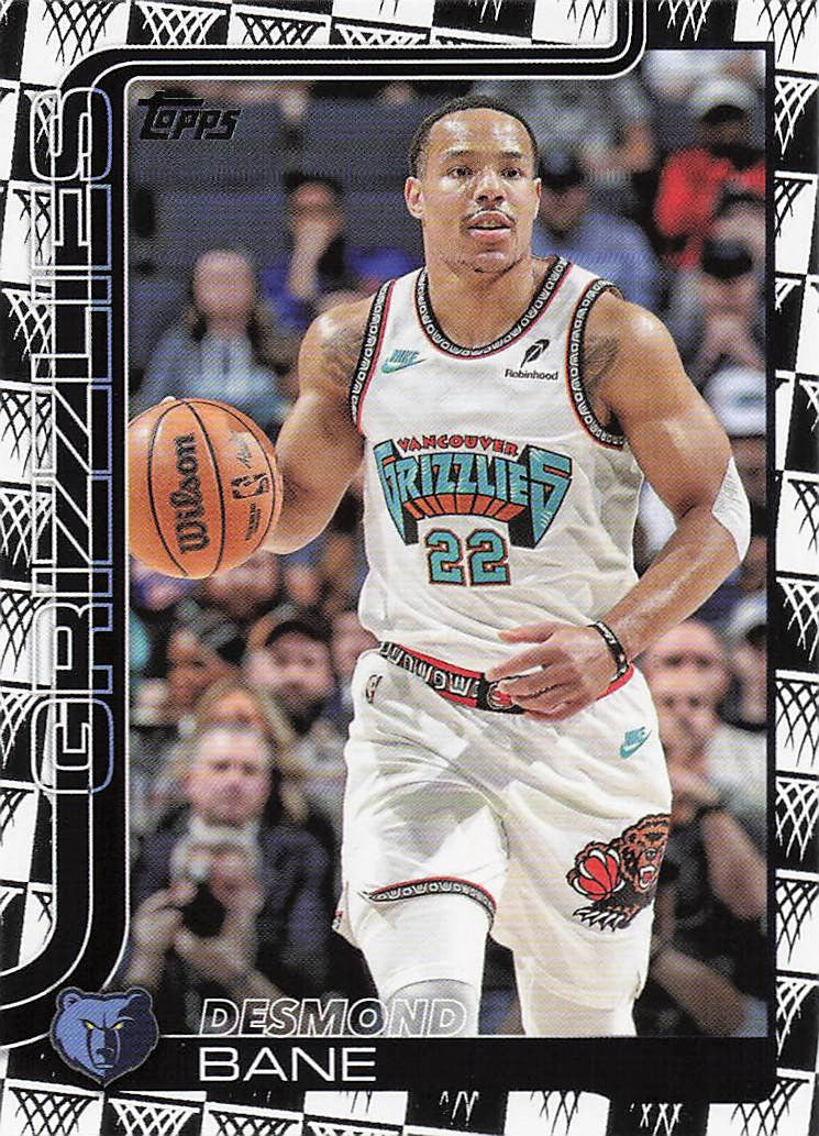 2025-26 Topps Basketball Season Tip Off Desmond Bane #185