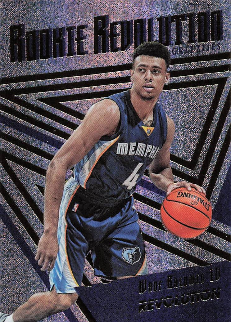 2016-17 Panini Revolution Basketball Rookie Revolution Wade Baldwin IV #17