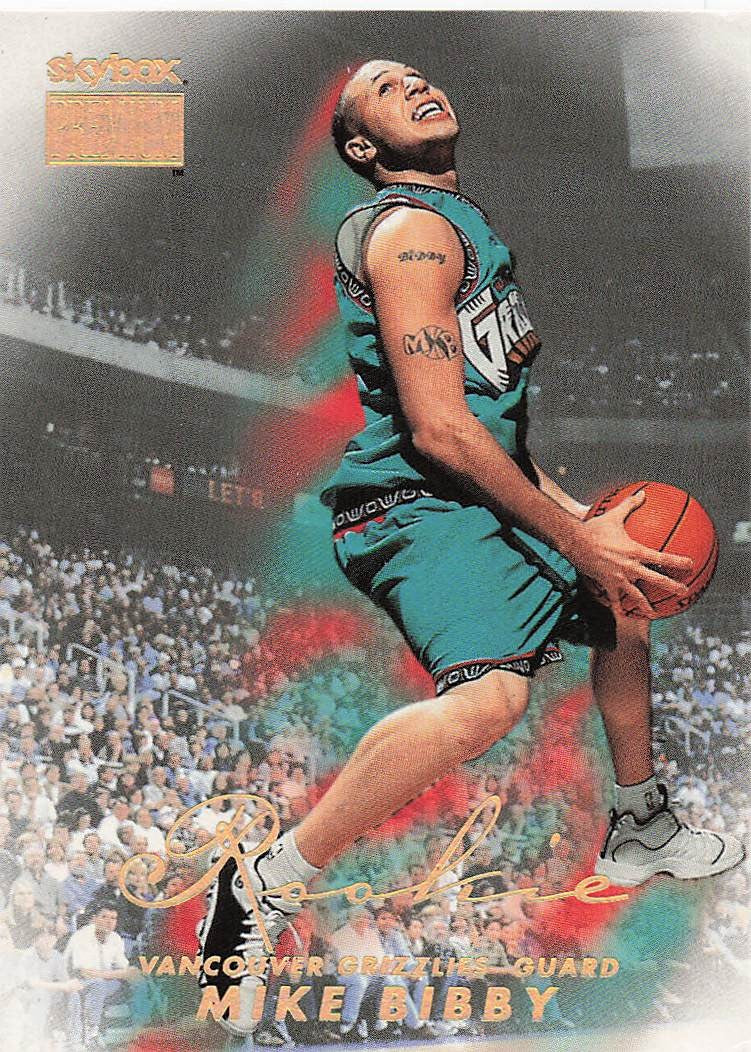 1998-99 SkyBox Premium Basketball Mike Bibby #262 RC