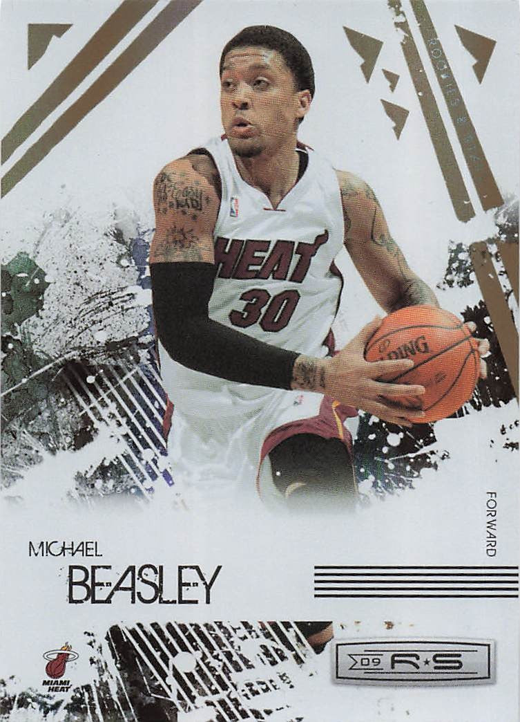 2009-10 Panini Rookies & Stars Basketball Michael Beasley #48