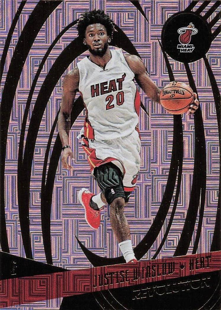 2016-17 Panini Revolution Basketball Infinite Justise Winslow #12