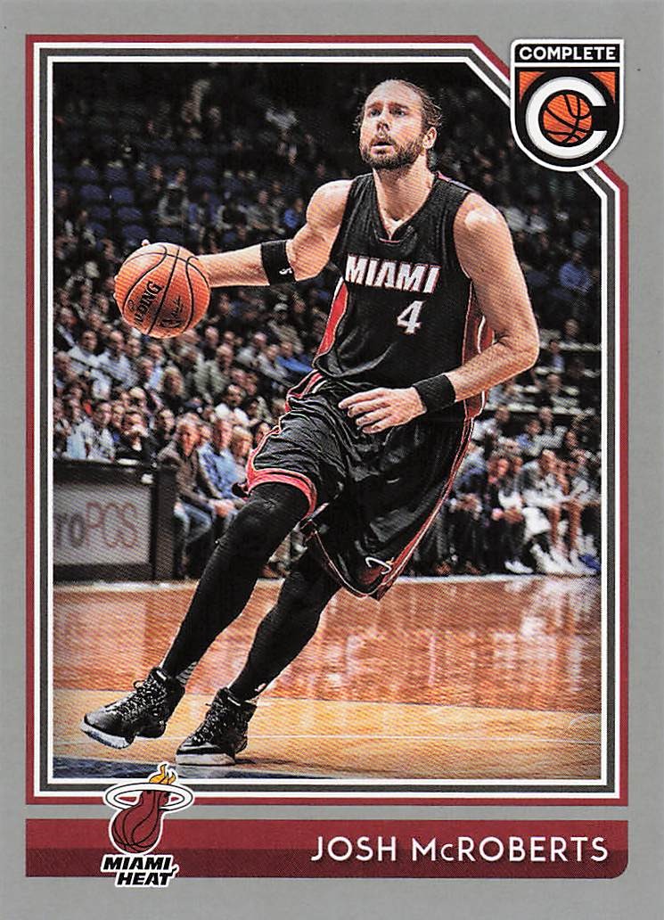 2016-17 Panini Complete Basketball Silver Josh McRoberts #118
