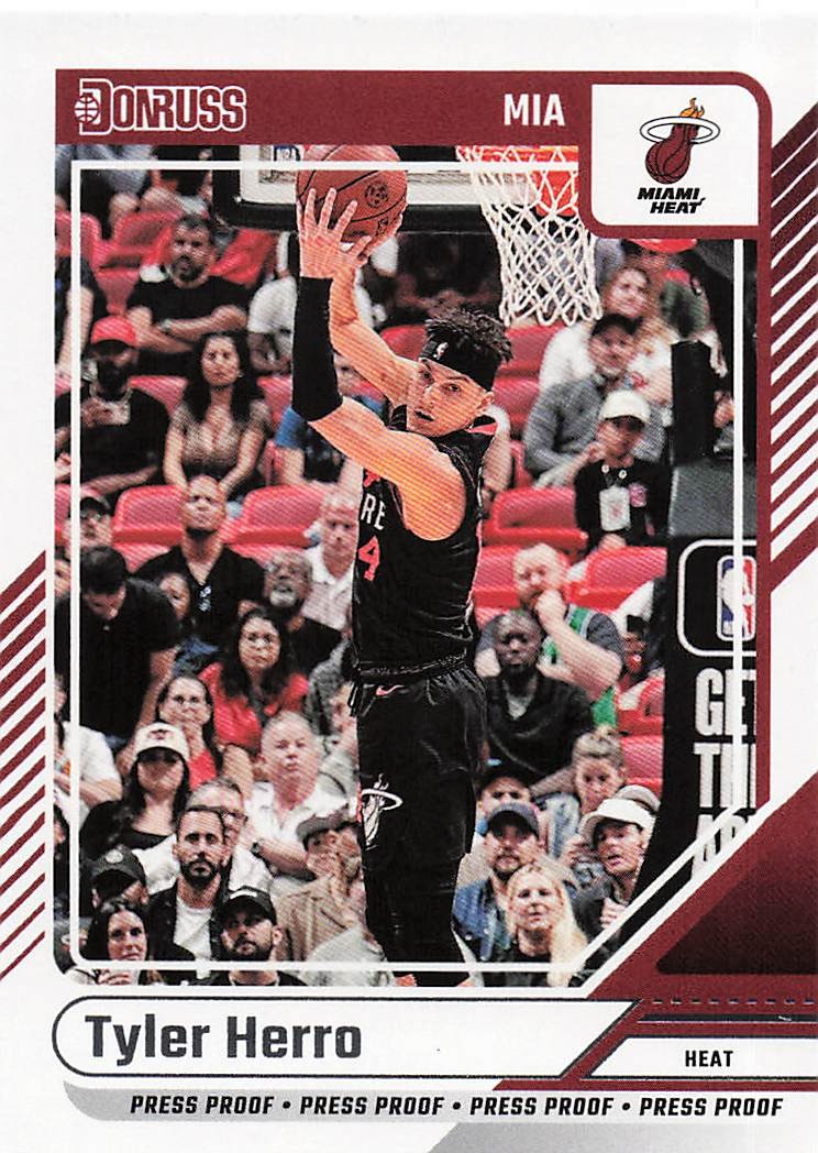 2024-25 Donruss Basketball Tyler Herro #43