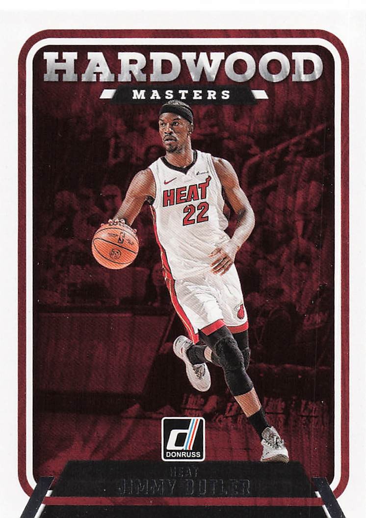 2024-25 Donruss Basketball Hardwood Masters Jimmy Butler #2