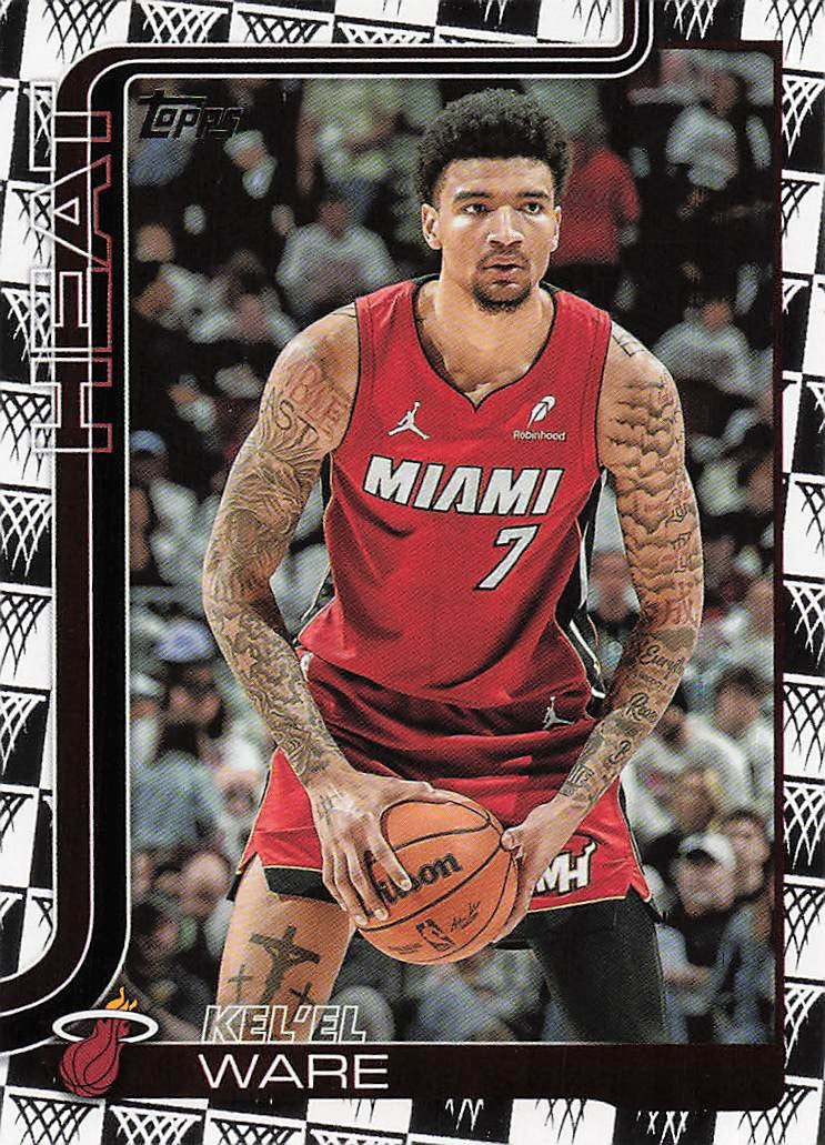 2025-26 Topps Basketball Season Tip Off Kel'el Ware #74