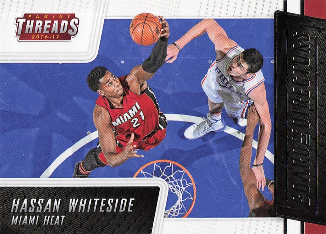 2016-17 Panini Threads Basketball Board of Directors Hassan Whiteside #2