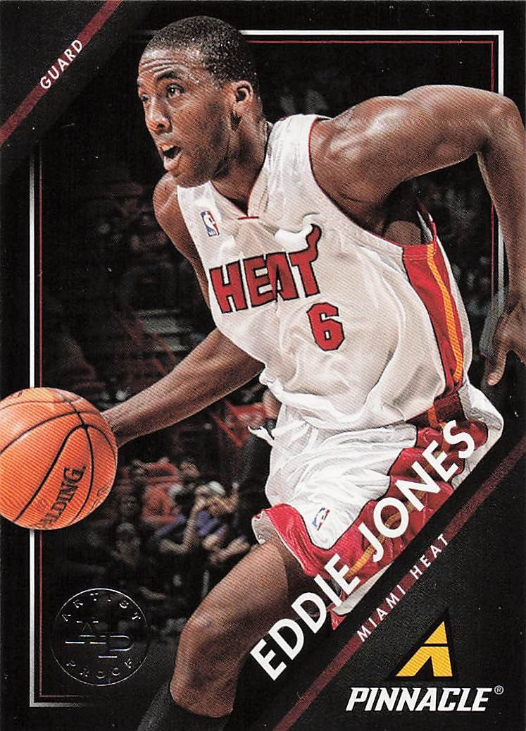2013-14 Pinnacle Basketball Artist Proof Eddie Jones #288