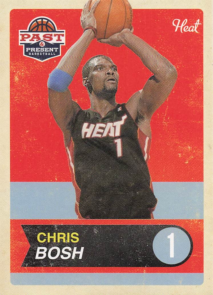 2011-12 Panini Past & Present Basketball Chris Bosh #8