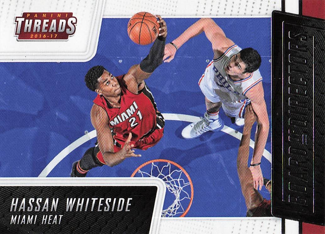 2016-17 Panini Threads Basketball Board of Directors Hassan Whiteside #2