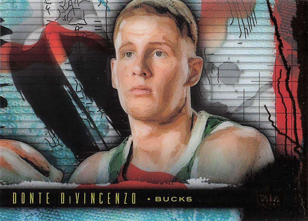 2018-19 Panini Court Kings Basketball Acetate Rookies Donte DiVincenzo #4