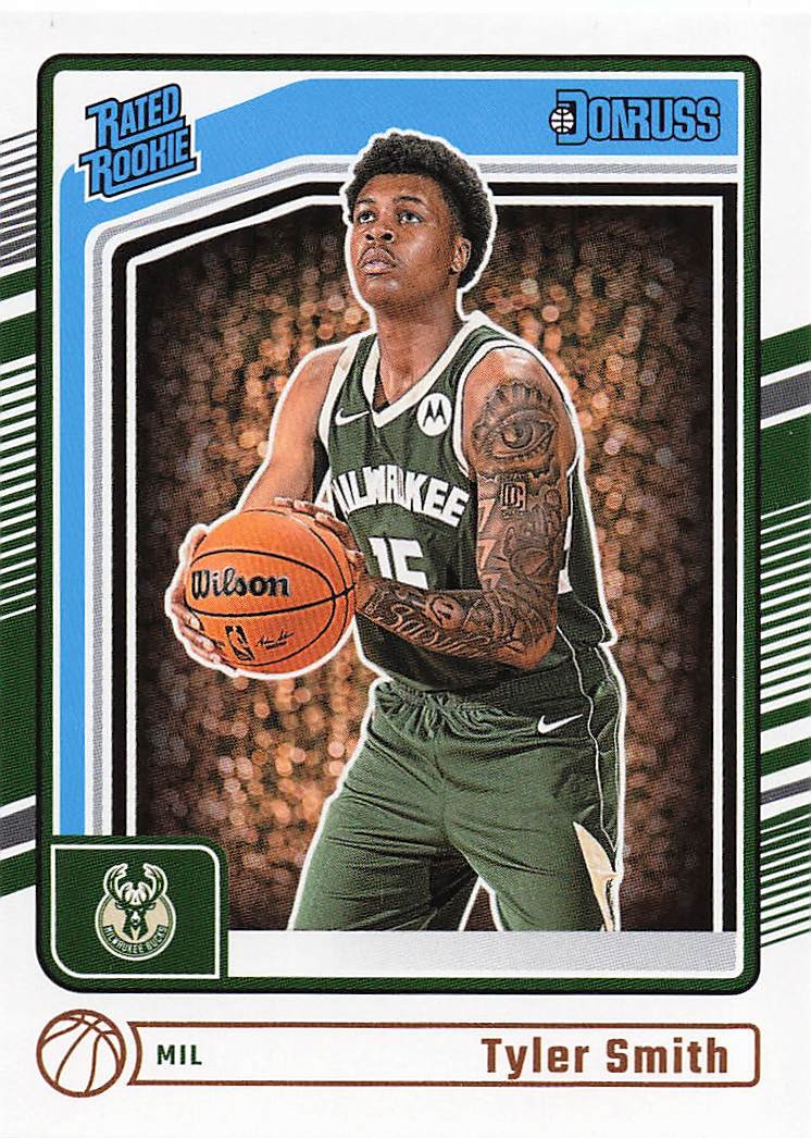 2024-25 Donruss Basketball Tyler Smith #212 RC
