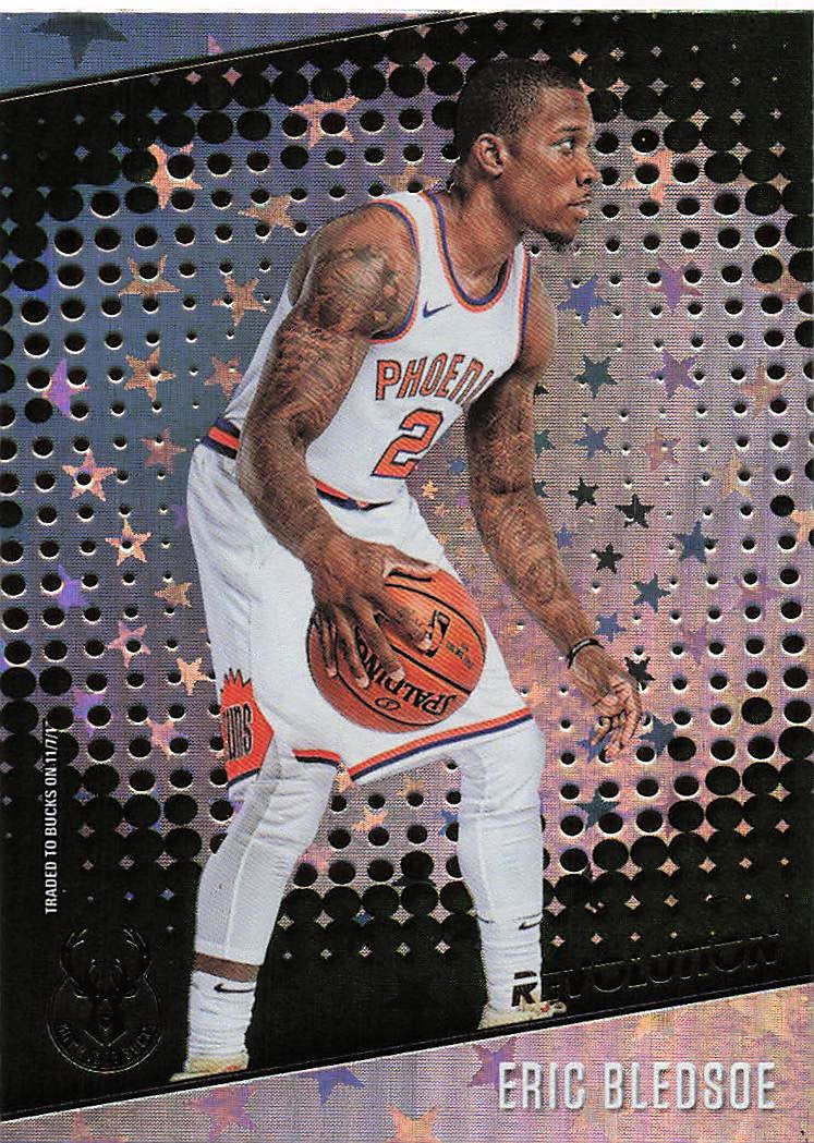 2017-18 Panini Revolution Basketball Astro Eric Bledsoe #8