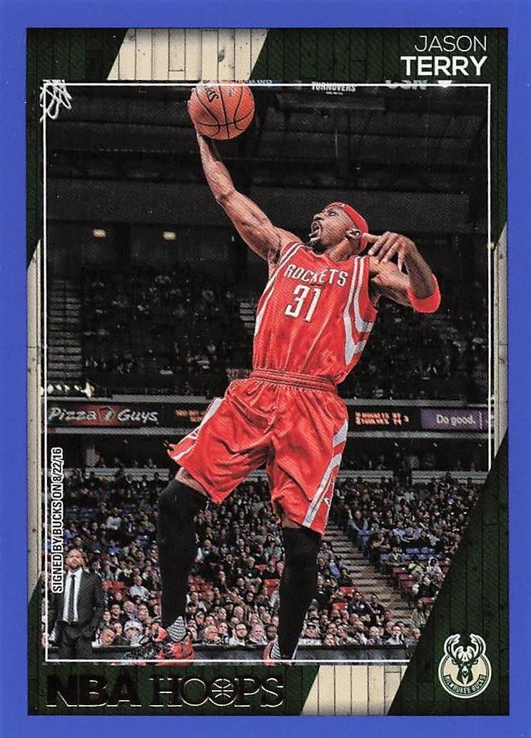 2016-17 Hoops Basketball Blue Jason Terry #231