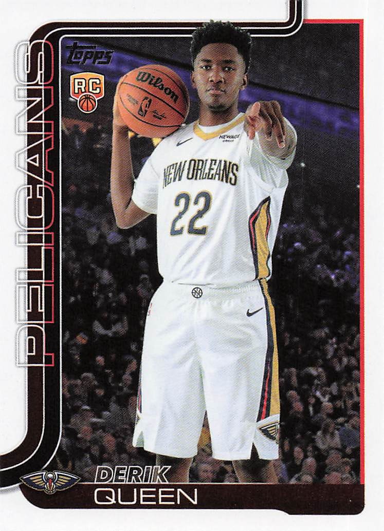 2025-26 Topps Basketball Derik Queen #213 RC