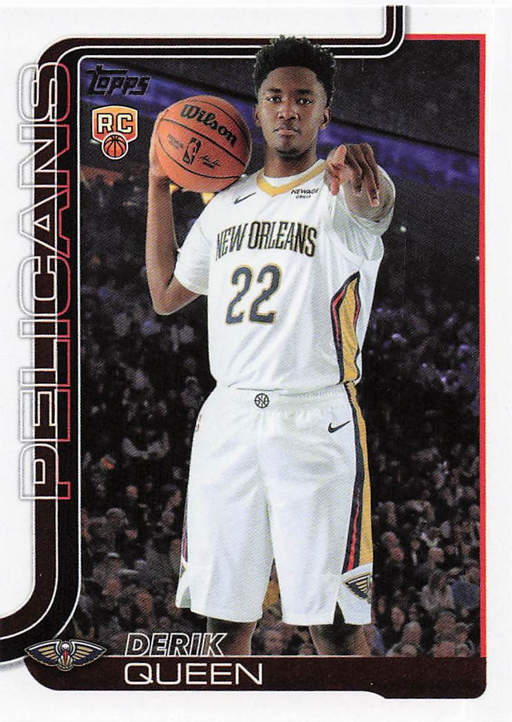 2025-26 Topps Basketball Derik Queen #213 RC