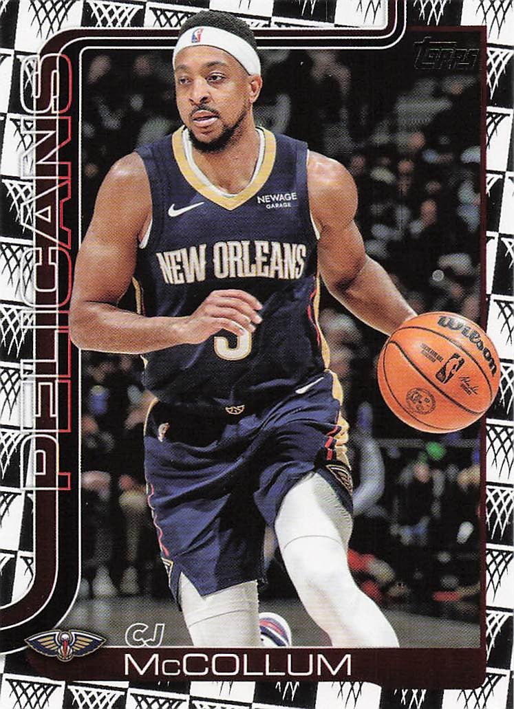 2025-26 Topps Basketball Season Tip Off CJ McCollum #193