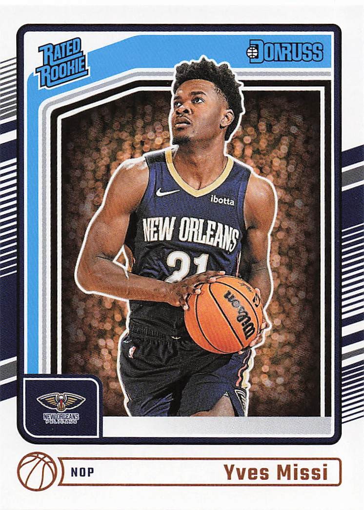 2024-25 Donruss Basketball Yves Missi #217 RC