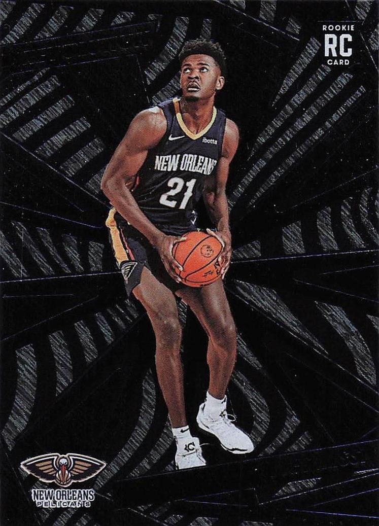 2024-25 Panini Revolution Basketball Blue Storm Yves Missi #149 RC