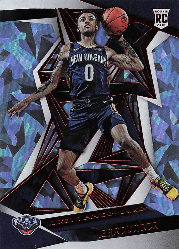 2019-20 Panini Revolution Chinese New Year Nickeil Alexander-Walker #116 RC