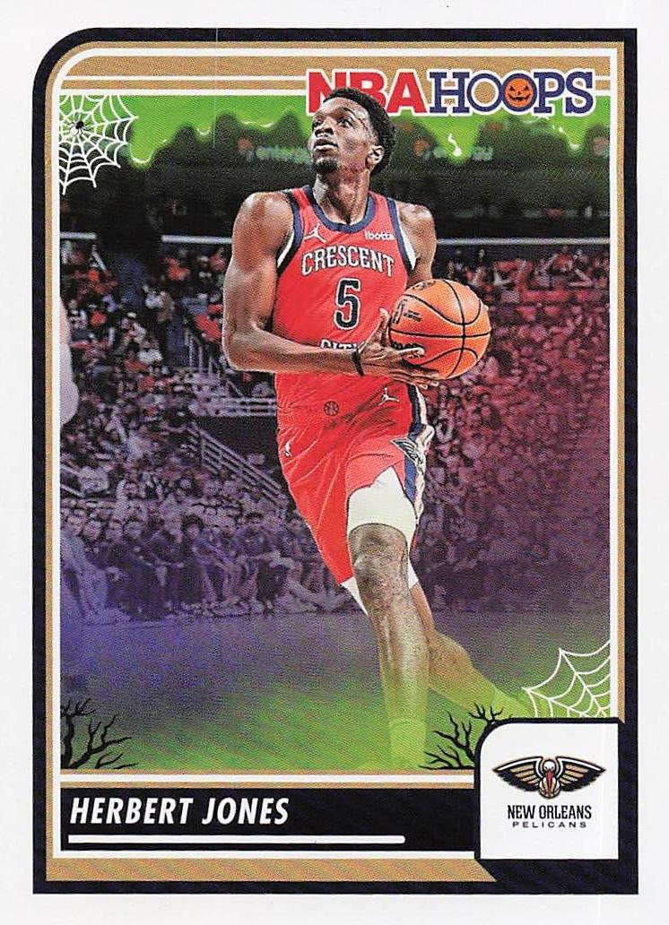 2023-24 Hoops Haunted Hoops Basketball Herbert Jones #197