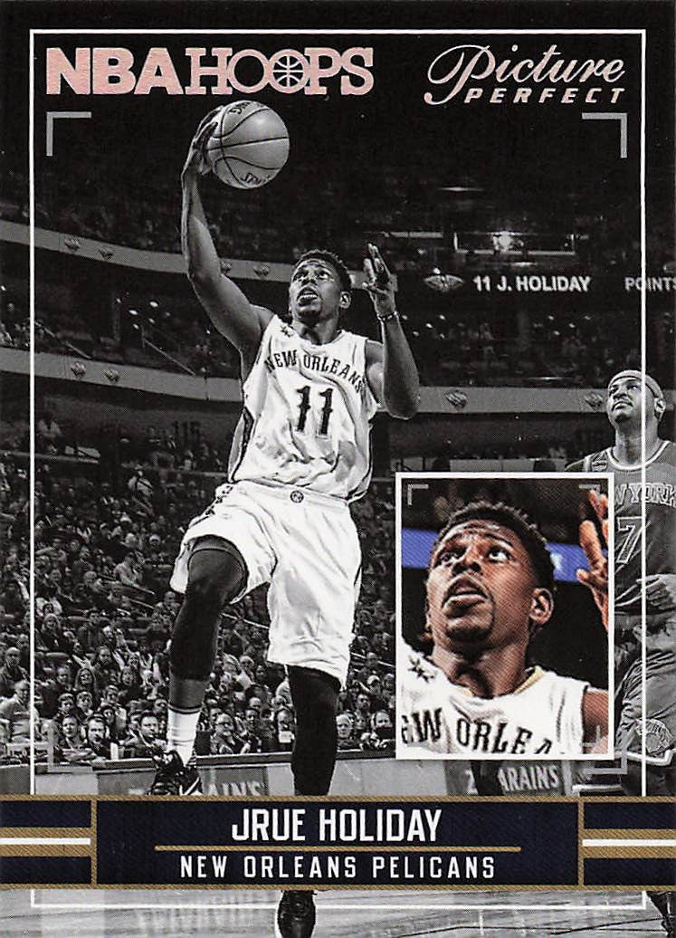 2017-18 Hoops Basketball Picture Perfect Jrue Holiday #15