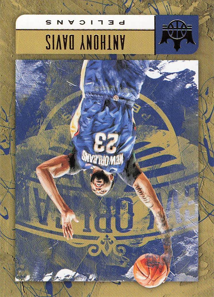 2018-19 Panini Court Kings Basketball Anthony Davis #35