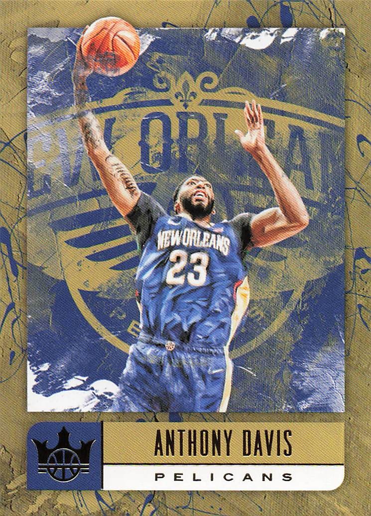 2018-19 Panini Court Kings Basketball Anthony Davis #35
