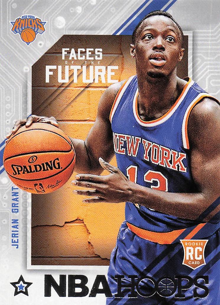 2015-16 Hoops Basketball Faces of the Future Jerian Grant #19