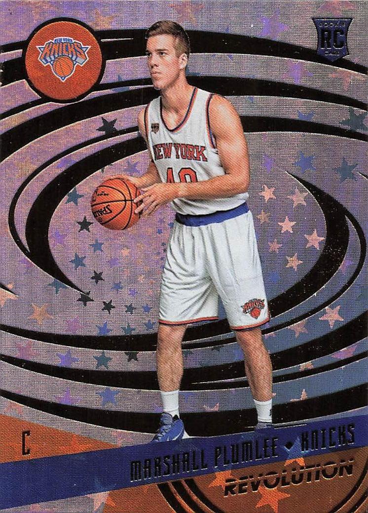 2016-17 Panini Revolution Basketball Astro Marshall Plumlee #135 RC