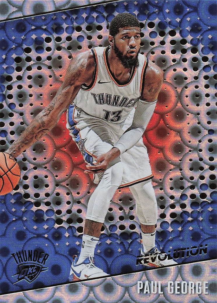2017-18 Panini Revolution Basketball Groove Paul George #21
