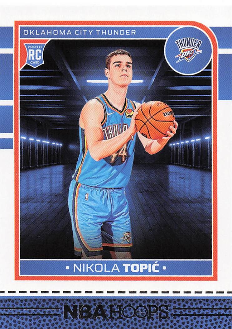 2024-25 Hoops Basketball Nikola Topic #242 RC