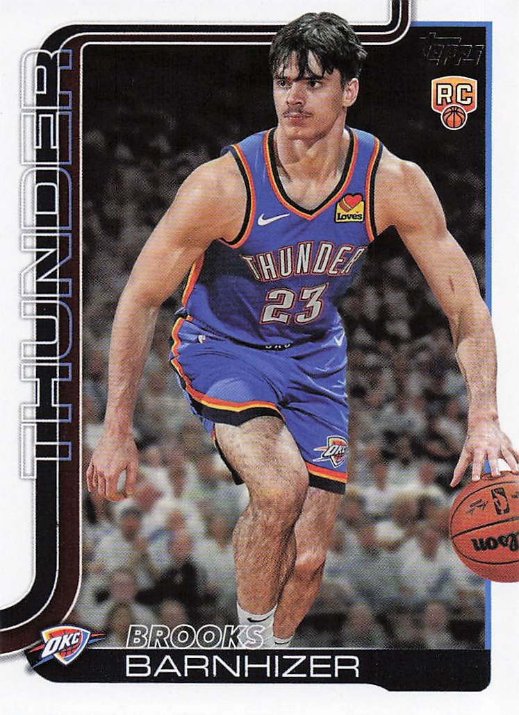 2025-26 Topps Basketball Brooks Barnhizer #245 RC