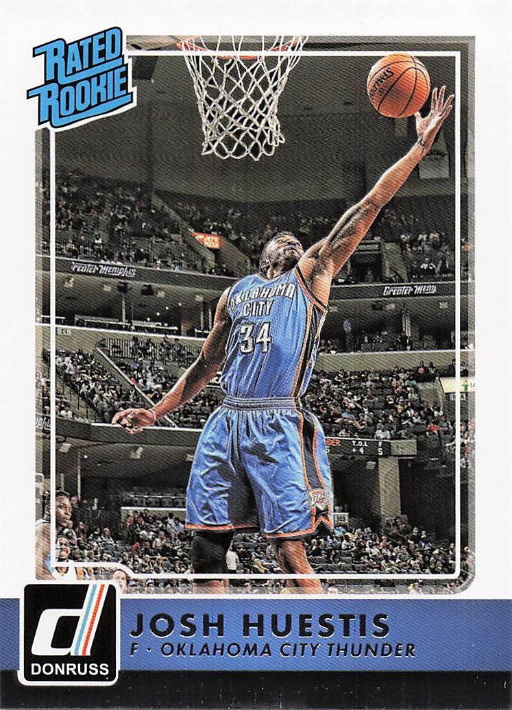 2015-16 Donruss Basketball Josh Huestis #248 RC
