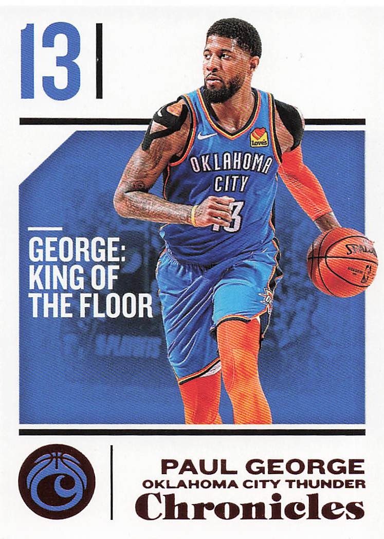 2018-19 Panini Chronicles Basketball Bronze Paul George #83