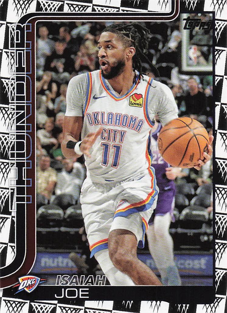 2025-26 Topps Basketball Season Tip Off Isaiah Joe #121