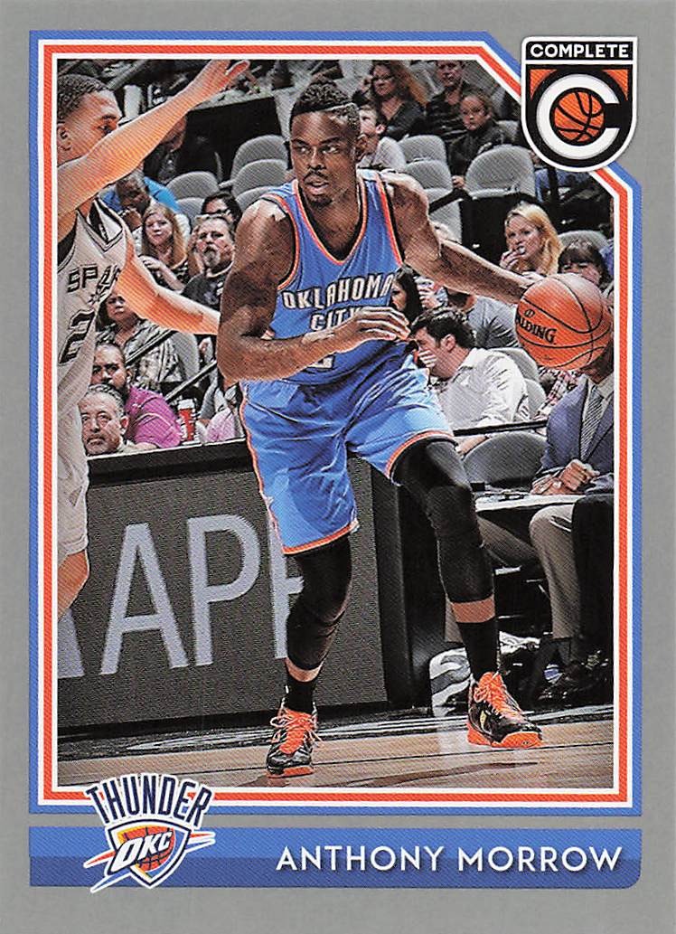 2016-17 Panini Complete Basketball Silver Anthony Morrow #336
