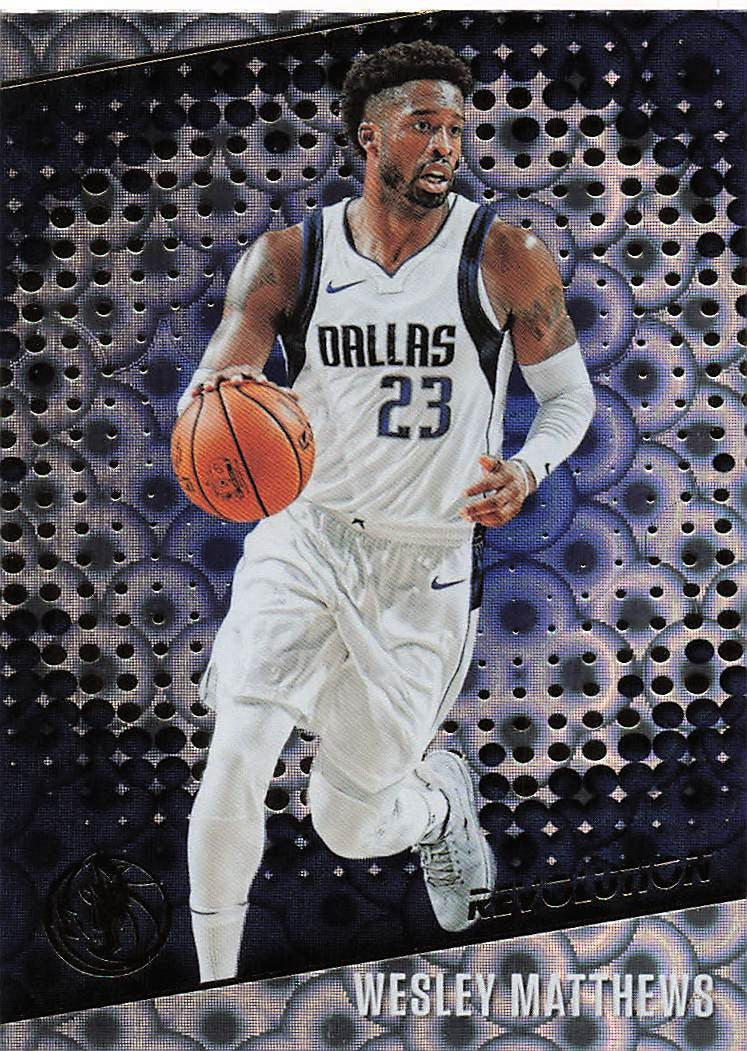 2017-18 Panini Revolution Basketball Groove Wesley Matthews #11
