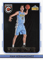 2016-17 Panini Complete Basketball First Steps Juan Hernangomez #1