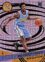 2016-17 Panini Revolution Basketball Infinite Malik Beasley #102 RC
