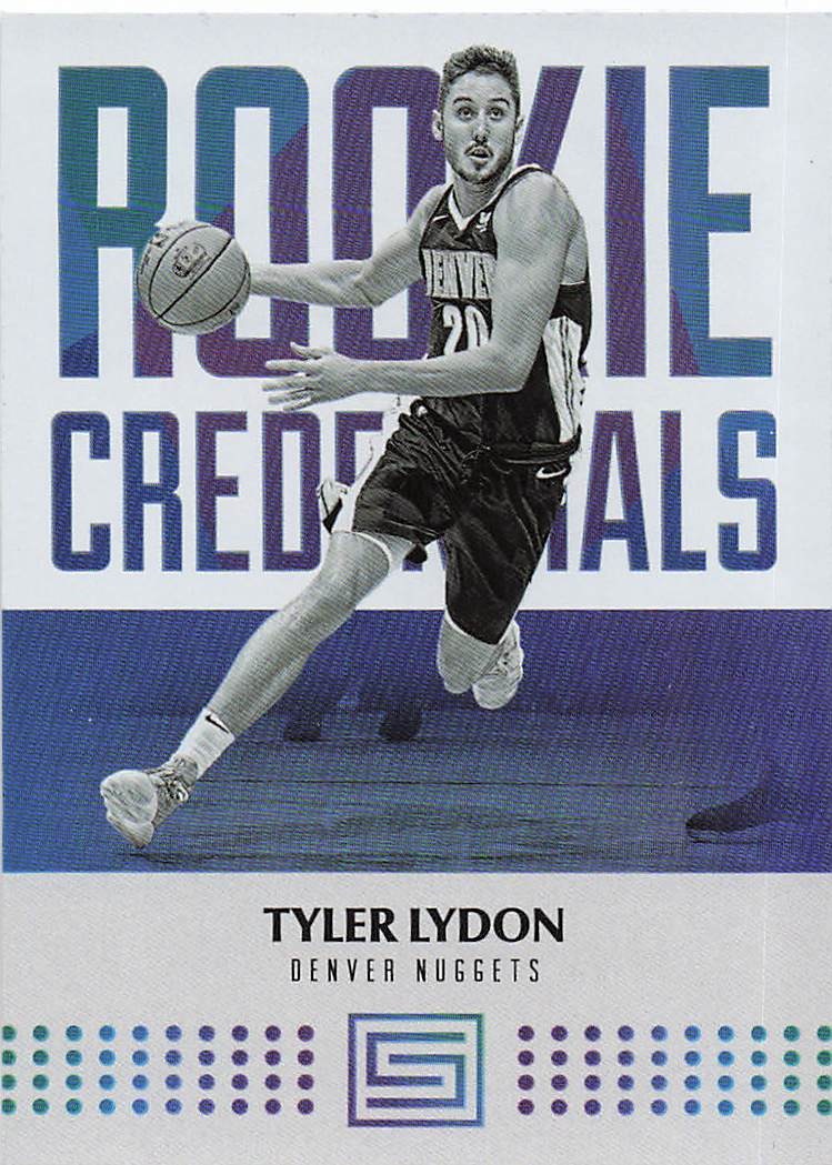 2017-18 Panini Status Basketball Rookie Credentials Tyler Lydon #40