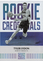 2017-18 Panini Status Basketball Rookie Credentials Tyler Lydon #40