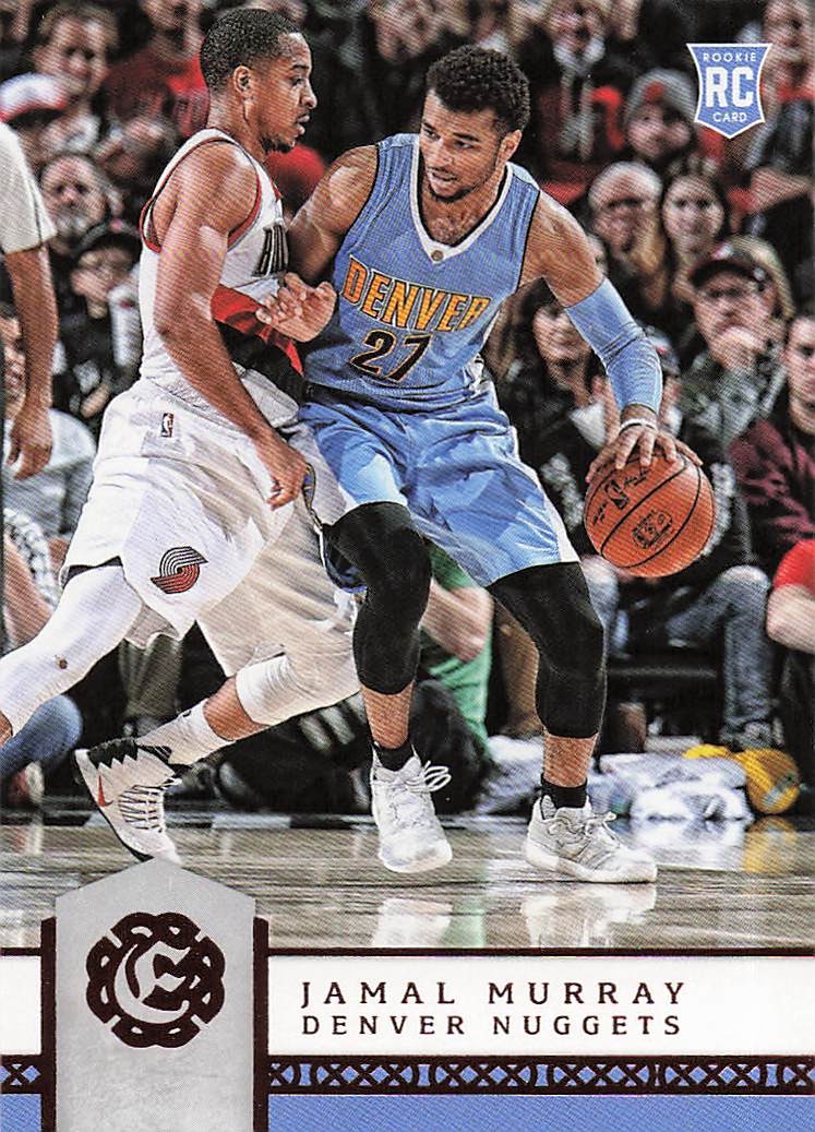 2016-17 Panini Excalibur Basketball Jamal Murray #45 RC