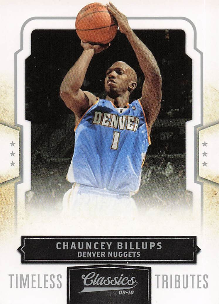 2009-10 Panini Classics Basketball Chauncey Billups #52